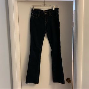 LUCKYBRAND LEYLA BOOT BLUE JEANS